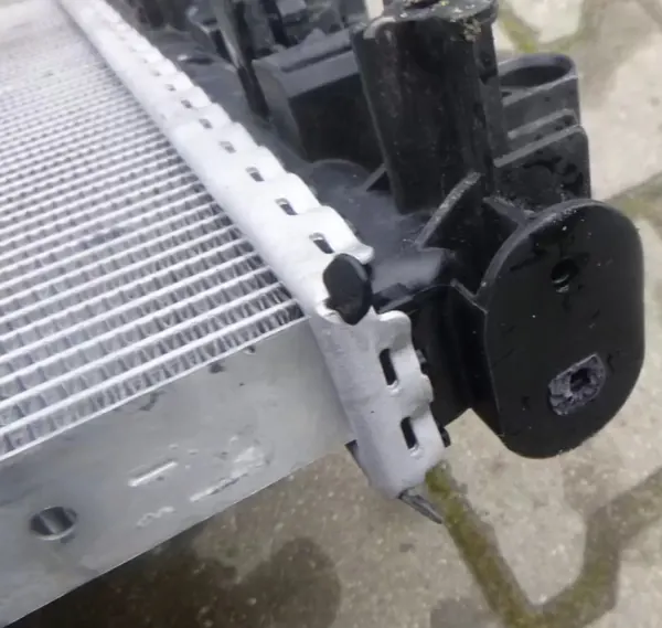 CHŁODNICA WODY FIAT DUCATO 2.2 MultiJet 2021 - 46863466 NOWA ORYGINAŁ image 3