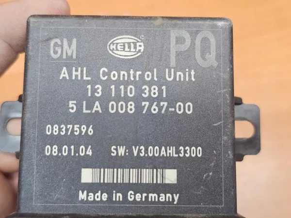 Módulo de giro Xenon OEM 13110381 para Opel Astra H image 3