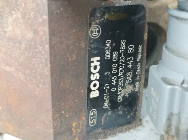 Injectiepomp OEM 0445010089 1.6 TDCI image 4