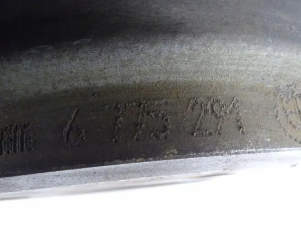 Disco de freno trasero OEM 6775291 370mm BMW 5 GT image 4