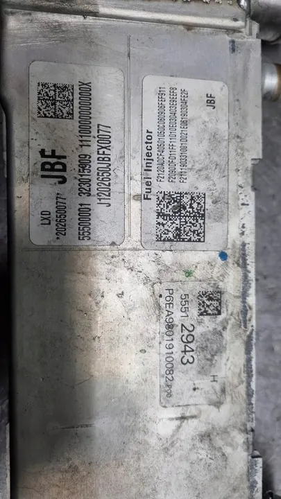 Radiatore Intercooler Astra K 1.5 image 5