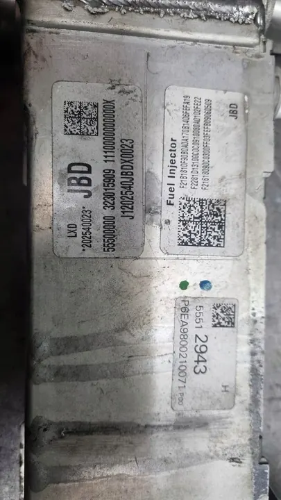 Radiatore Intercooler Astra K 1.5 image 6