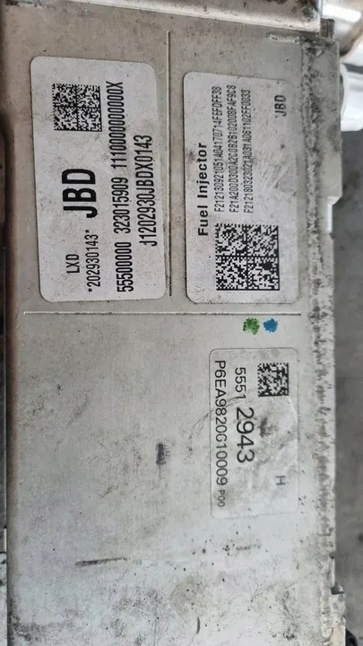 Radiatore Intercooler Astra K 1.5 image 9