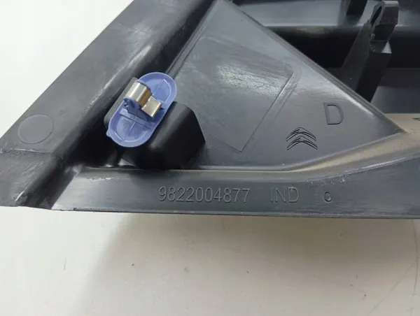 Support de store coffre Citroen C5 Aircross OEM 9822004877 image 8
