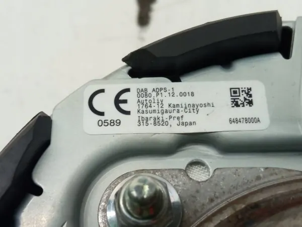 Airbag OEM Lado Condutor Esquerdo Mazda 3 IV (2019-) image 4