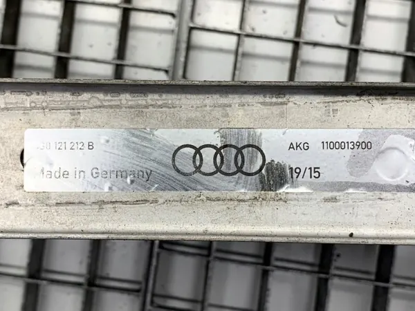 DODATKOWA CHŁODNICA WODY AUDI A7 4G 4.0 560KM 4G0121212B 10-18 RADIATOR image 3