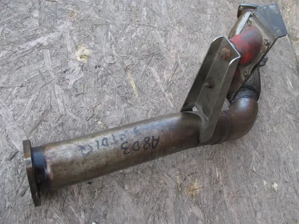Raccord Flexible Audi A8 D3 3.0 TDI OEM image 3