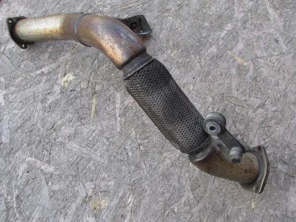 Raccord Flexible Audi A8 D3 3.0 TDI OEM image 5