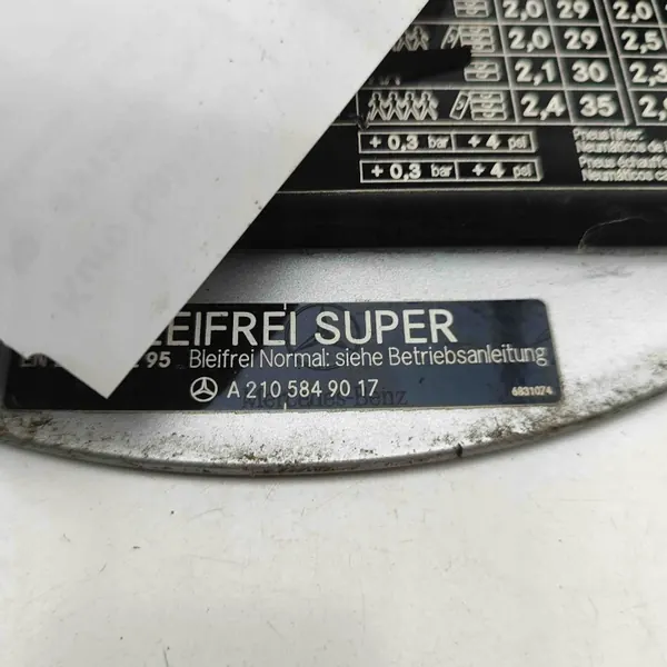 Tankklappe OEM A2196300082 für Mercedes-Benz CLS image 6