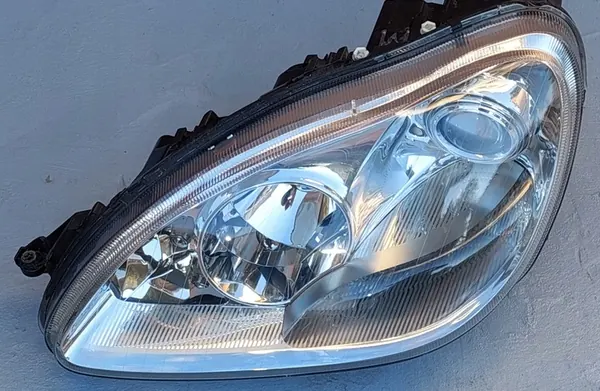 MERCEDES W220 LINKER VOOR XENON KOPLAMP COMPLEET OEM image 3
