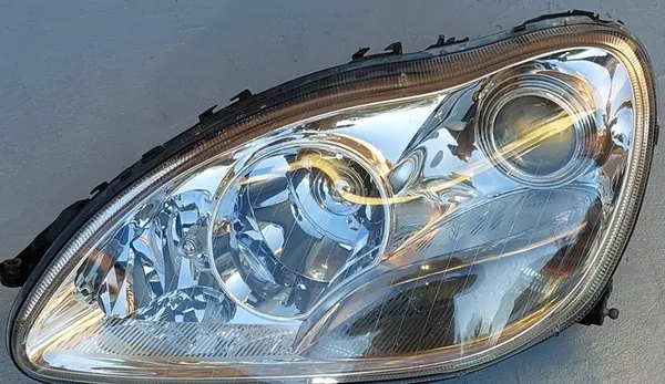 MERCEDES W220 LINKER VOOR XENON KOPLAMP COMPLEET OEM image 4
