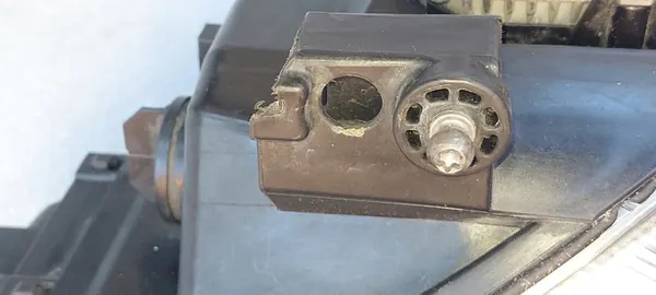 MERCEDES W220 LINKER VOOR XENON KOPLAMP COMPLEET OEM image 7