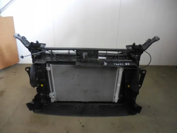 AUDI Q3 83A framkylarfläkt OEM - Begagnad image 2