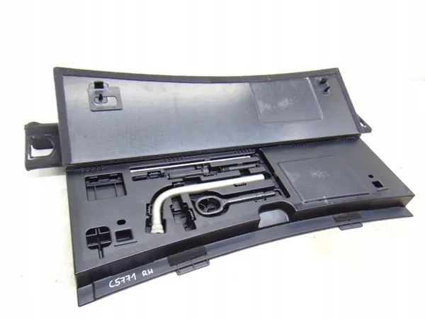 Tapete porta-bagagens Audi A4 B8 Set OEM 8K9861529B image 2