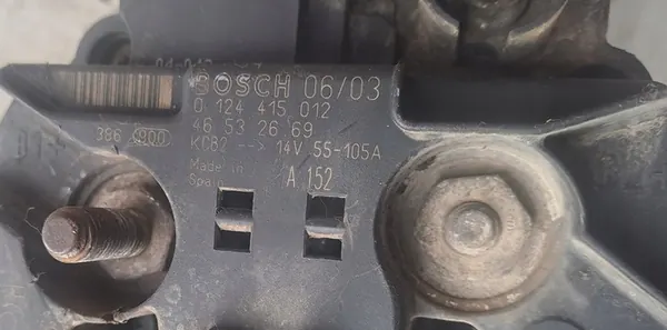 FIAT DOBLO 1.6 Vaihtovirtageneraattori image 3