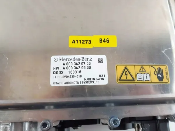 Spänningsomvandlare OEM A0003420700 Mercedes GLE AMG image 4