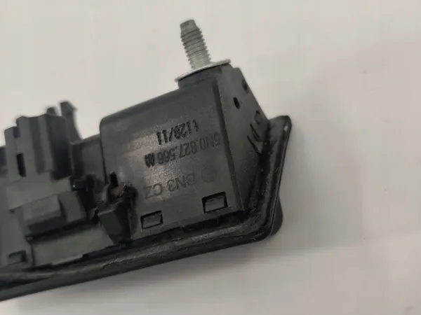 Audi A6 C7 takaluukun kahva kameralla OEM 5N0827566M image 7