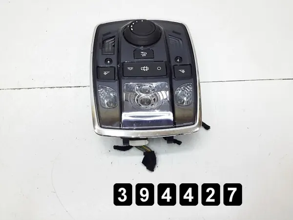 Console éclairage plafond OEM 98027657xt Peugeot 508 image 2