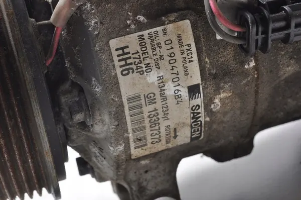 Opel Ilmastointikompressori 13367373 image 4