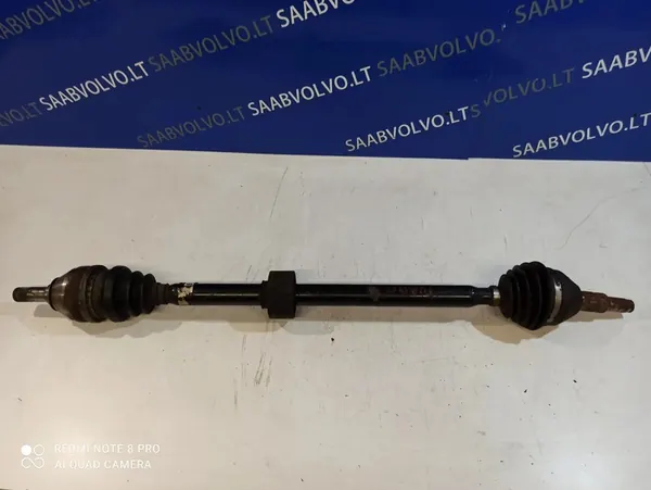 Saab 9-3 Ver2 2008 Arbre de Transmission Droit image 2