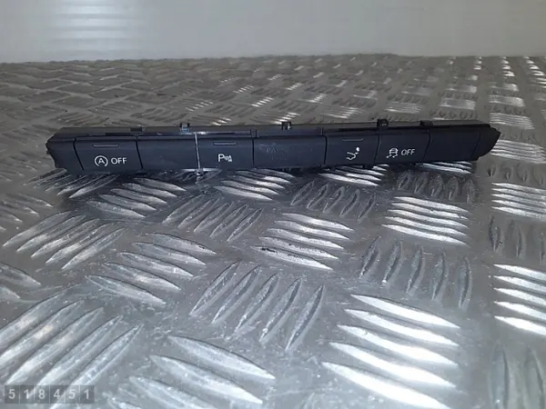 Interruptor Audi A7 Sportback OEM 4g0927137e - Usado image 2
