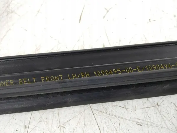 Joint de vitre Tesla 109049500E côté droit image 3