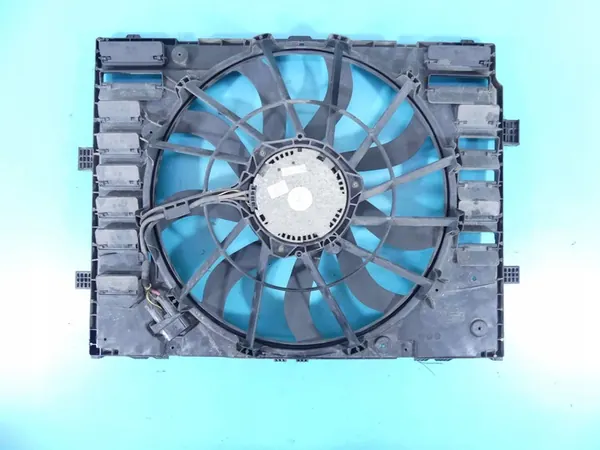 Kylarrubrik VW Touareg II 3.0 TDI image 2