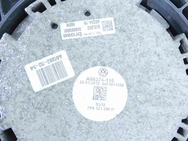 Kylarrubrik VW Touareg II 3.0 TDI image 3