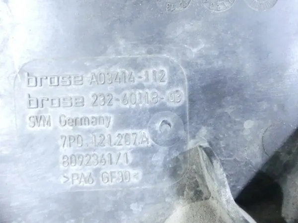 Kylarrubrik VW Touareg II 3.0 TDI image 4