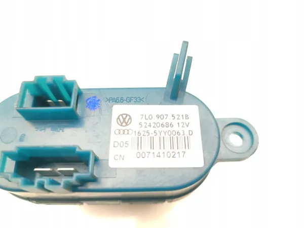 Audi Q7 Gebläsewiderstand OEM 7L0907521B - 3.0 TDI image 6