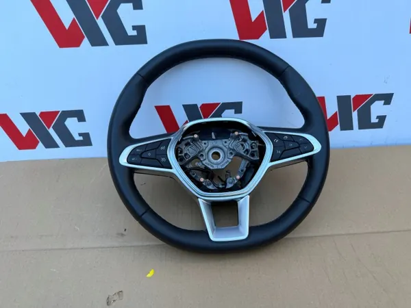 OEM 484002607R Nahkaohjauspyörä Renault Clio V Captur II image 2