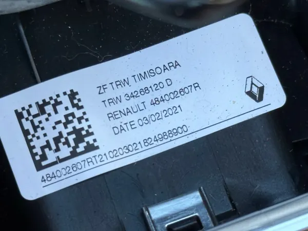 OEM 484002607R Nahkaohjauspyörä Renault Clio V Captur II image 10