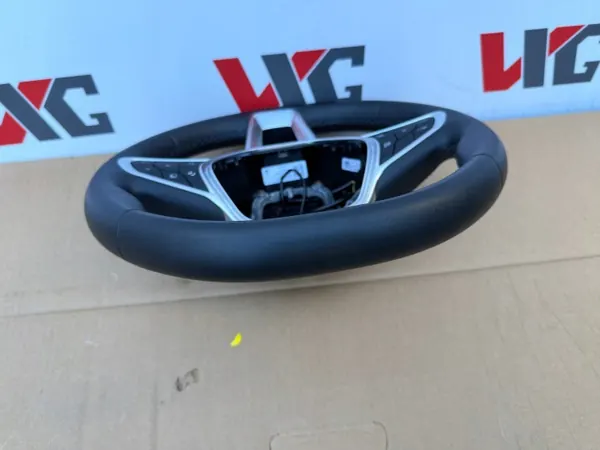 OEM 484002607R Nahkaohjauspyörä Renault Clio V Captur II image 6
