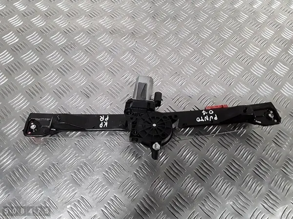 Régulateur de vitre Fiat Punto OEM 1060263 - Occasion image 2