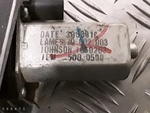 Régulateur de vitre Fiat Punto OEM 1060263 - Occasion image 5