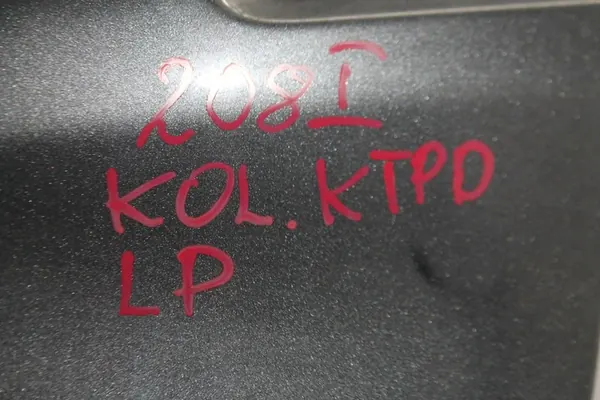 Fram Vänster Skärm Peugeot 208 I Lift OEM 9672994980 image 6