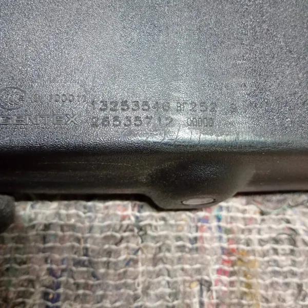 Carcaça Espelho Interior OEM 13253546 para Opel image 5