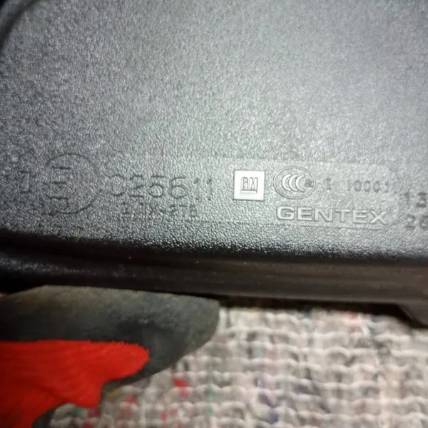 Carcaça Espelho Interior OEM 13253546 para Opel image 6