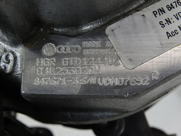 Turbokompressor SEAT ATECA 1.6 TDI 04L253020H image 7