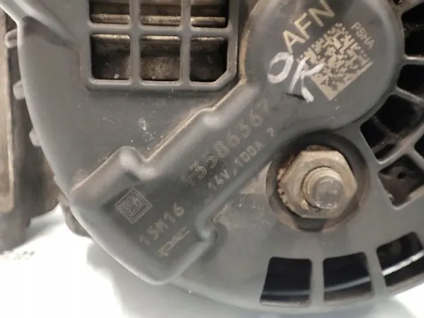 INSIGNIA ASTRA 1.6 CDTI generaattori 13586367 image 4