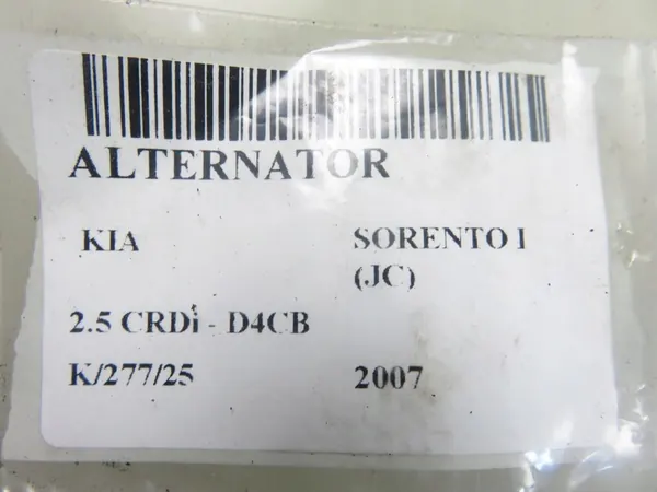 Denso Alternaattori 37300-4A300 image 2