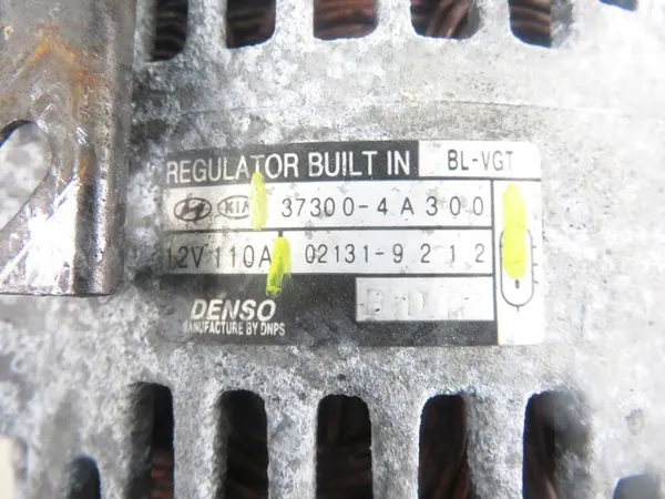 Denso Alternaattori 37300-4A300 image 9