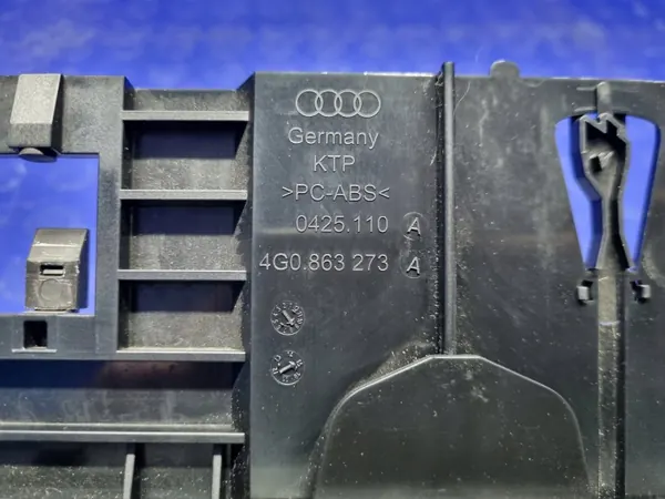 Audi A6 C7 Sedan Asbak Tunnelafwerking OEM 4G0863273A image 8