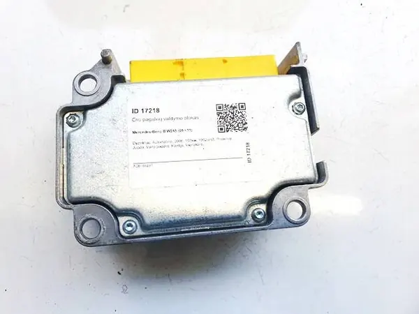 Mercedes-Benz B-klass SRS Airbag Modul OEM A169820662627 image 3
