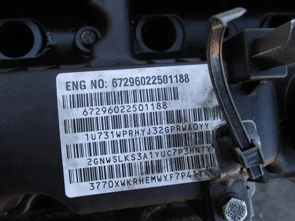 Moteur SsangYong D22A 80k Miles Rodius II 2015 image 9