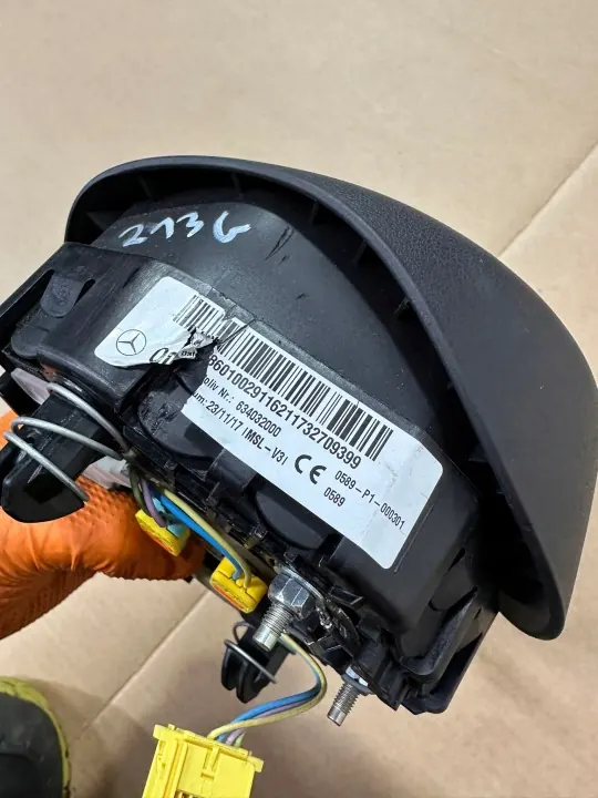 Módulo Airbag OEM A0008601002 para Mercedes Clase E W213 image 9
