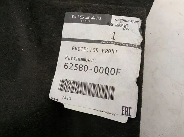 Nissan Townstar 2023 Etu oikea lokasuoja 638444133R image 4