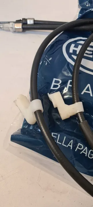 Hella 8AS 355 668-351 Cable de freno de mano image 5