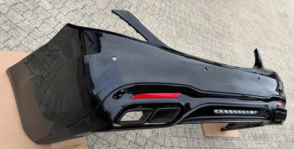 Achterbumper en diffuser Mercedes S-Class 222 Lift 63 AMG image 4