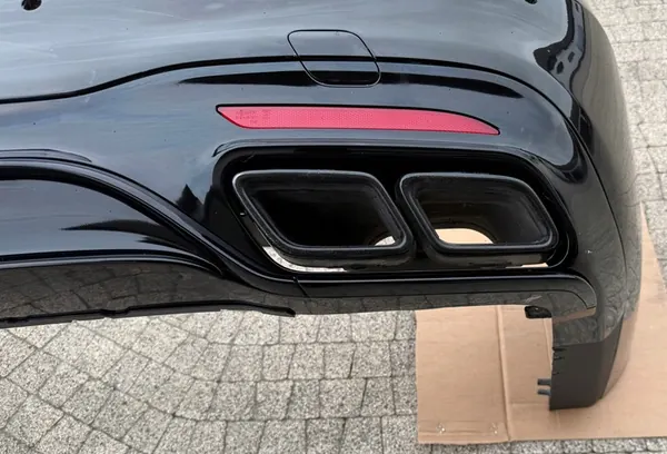 Achterbumper en diffuser Mercedes S-Class 222 Lift 63 AMG image 6